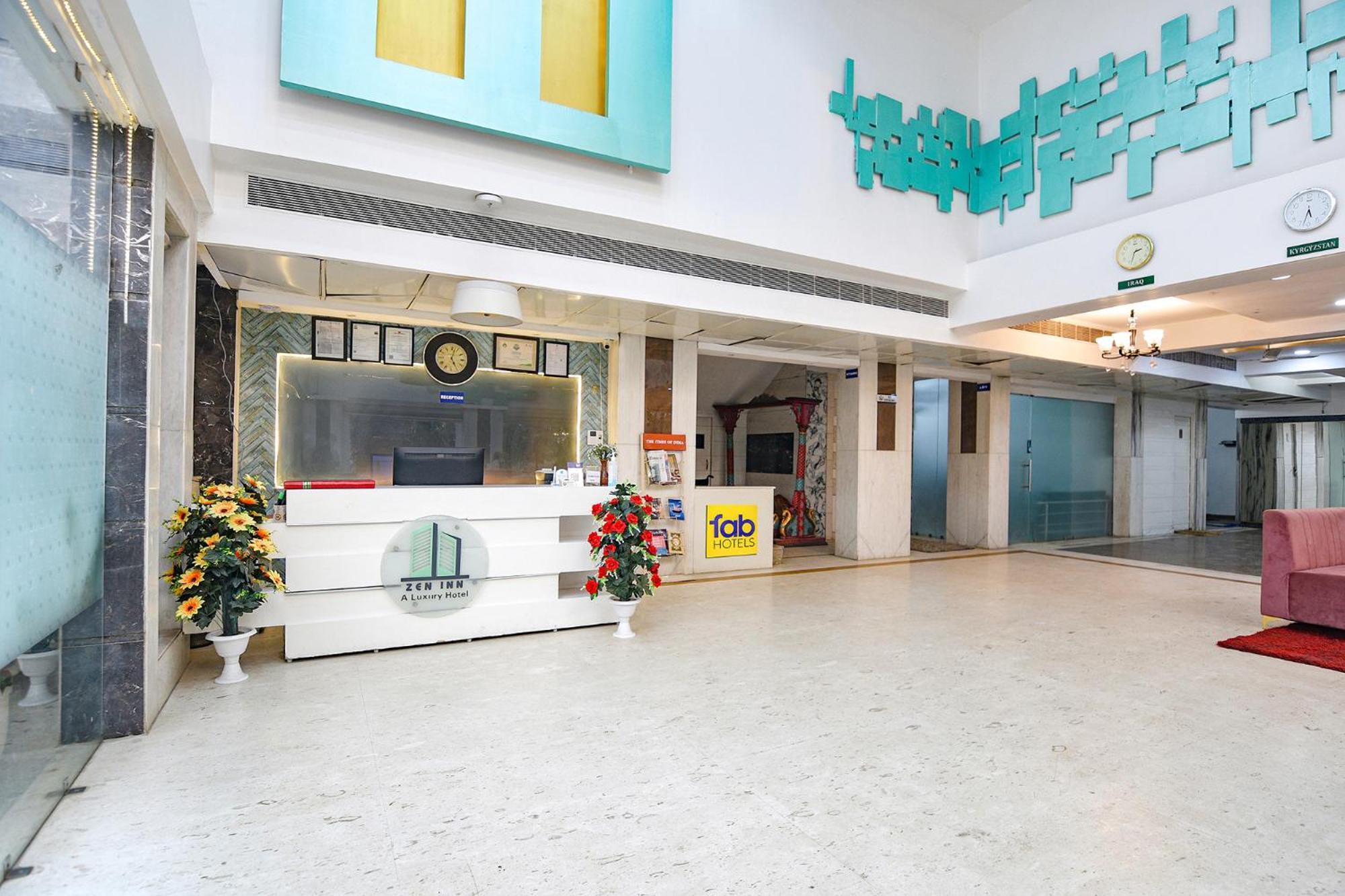 Fabhotel Prime Zen New Delhi