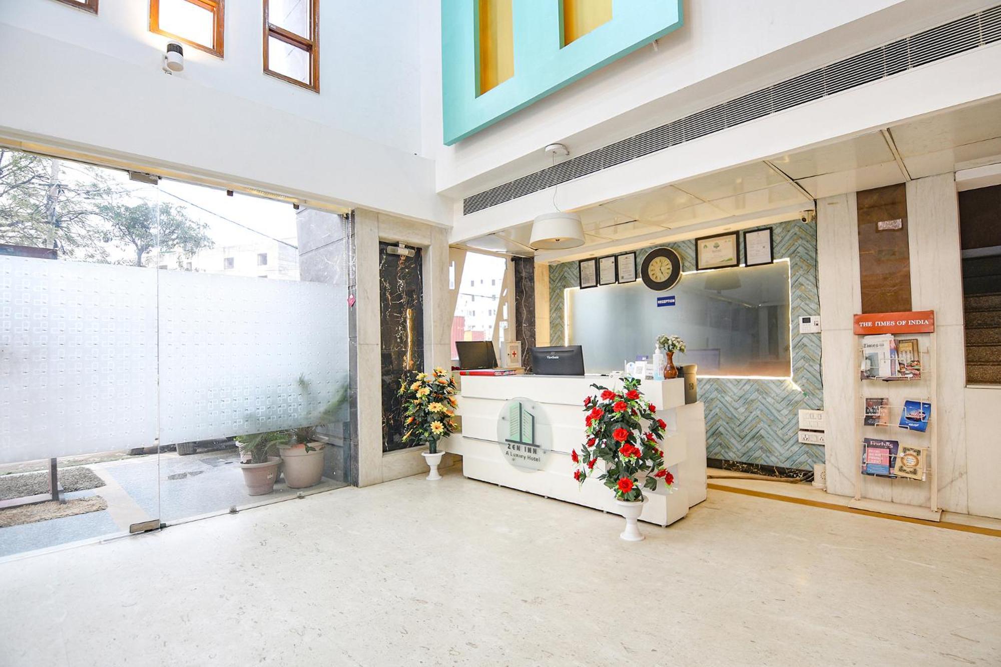 Fabhotel Prime Zen Hotel New Delhi