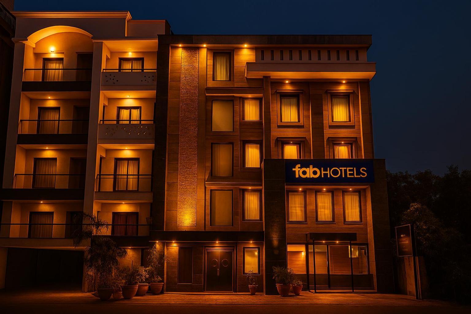 Fabhotel Prime Zen Hotel New Delhi